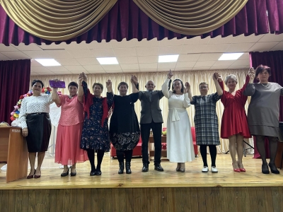 Театральный коллектив "Кривое зеркало" Подгорновского СДК