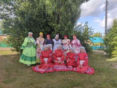Фольклорный коллектив "Тургай" Подгорновского СДК