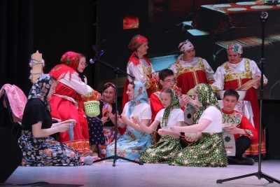Фольклорный коллектив "Тургай" Подгорновского СДК