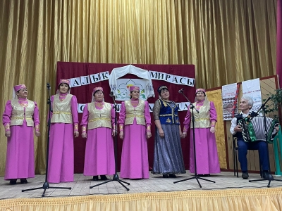 “Алларын алга манам” смотр-конкурс