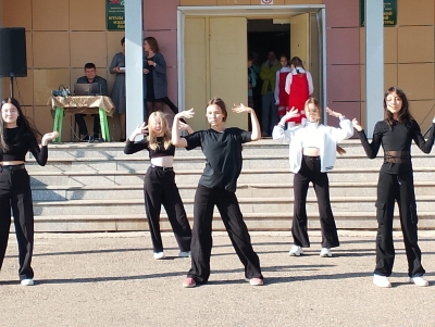 Участие на концерте посвященный Дню пожилых