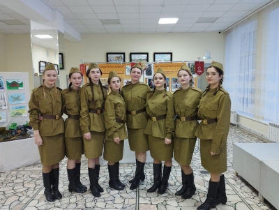 Хореографический коллектив "Линия танца" на районном фестивале -конкурсе "Виктория"