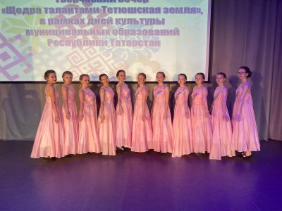 Хореографический коллектив "Линия танца" на Республиканском конкурсе "Культурная столица Татарстана"