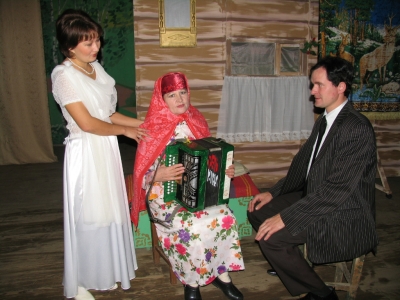 Спектакль  «Язлар моңы» автор Ахат Гафар