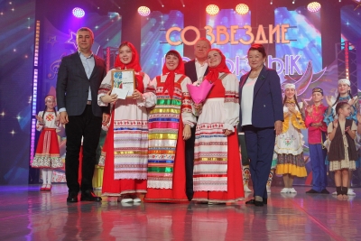 Образцовый ансамбль русской песни "Сударушка", Награждение "Созвездие-Йолдызлык-2023"