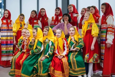 Образцовый ансамбль русской песни "Сударушка", Гран-призёры фестиваля "Страна поющего соловья-2023"