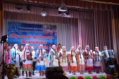 Районный фестиваль народного творчества "Жемчужины родного края", с.Черемшан, 2023г.