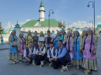Татарский Народный фольклорный ансамбль "Умырзая" в г.Казань