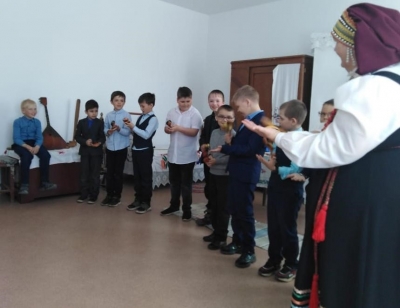 Детский фольклорный коллектив «Забава»
