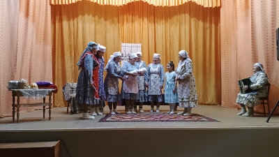 "Бәбәйгә исем сайлау" йоласы ("Выбор имени новорожденному ребенку")