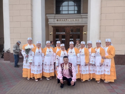 В рамках Республиканского конкурса «Культурная столица Татарстана» коллектив “Оммеголсем”  выступил с постановкой «Таныштыру йоласы» и с татарской нородной хороводной игрой «Урак машина».