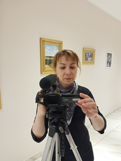 Проверка видеокамеры перед съёмкой