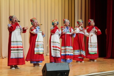 Выступление в Доме культуры пгт Карабаш Бугульминского района