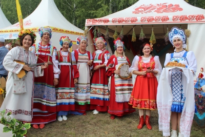 Международный фестиваль народного творчества тюркских народов «Чатыр тауда җыен» 