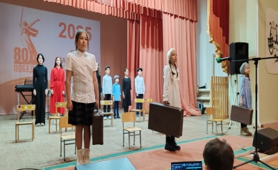 Выступление в районном конкурсе среди театральных коллективов сельских учреждений культуры, 2025 год