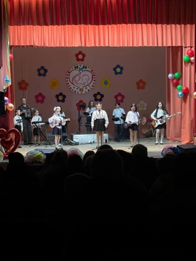 Праздничное мероприятие к Международному женскому Дню
