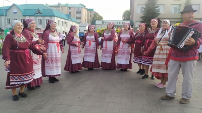 Кряшенский народный фольклорный ансамбль «Жингэчэйлэр»