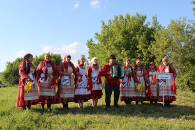 Кряшенский народный фольклорный ансамбль «Жингэчэйлэр»