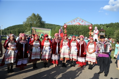 Кряшенский народный фольклорный ансамбль «Жингэчэйлэр»