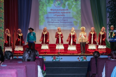 Народный самодеятельный фольклорный коллектив "Урагай"