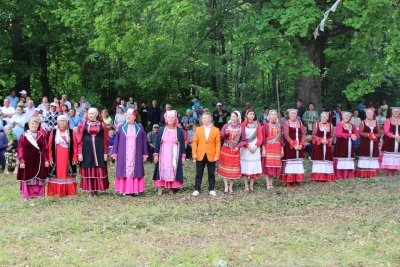 Народный самодеятельный фольклорный коллектив "Урагай"
