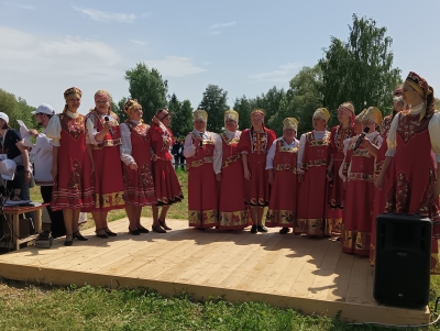 Народный самодеятельный фольклорный коллектив "Сударушка"
