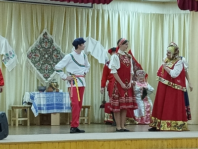Народный самодеятельный фольклорный коллектив "Сударушка"