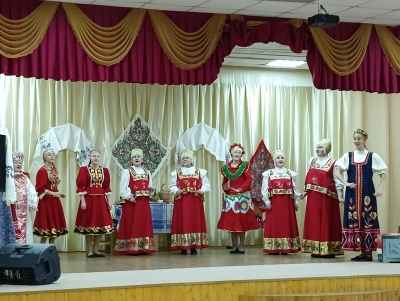 Народный самодеятельный фольклорный коллектив "Сударушка"