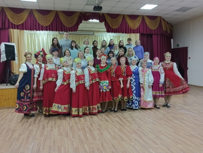 Народный самодеятельный фольклорный коллектив "Сударушка"