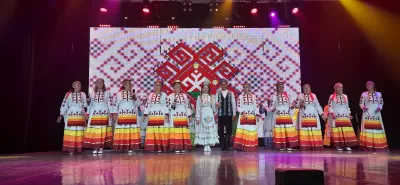 Выступление в концертной программе в рамках Республиканского конкурса «Культурная столица Татарстана».