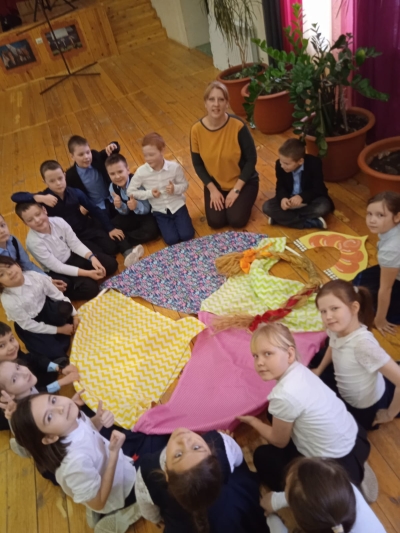 Создание объемной куклы