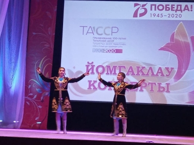 выступление в заключительном туре смотр -конкурса по концертному жанру