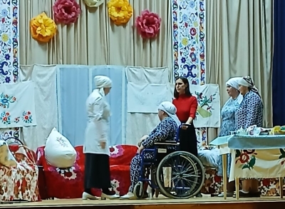Театральный  коллектив "Нур"