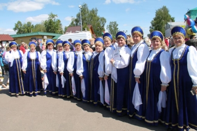 Всероссийский праздник русского фольклора Каравон-2020г. Лаишевский р-он, с.Никольское