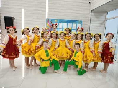 Хореографический ансамбль "Шешминка"