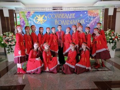 Хореографический ансамбль "Шешминка"