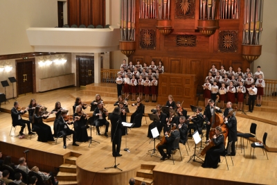 концерт «Музыка итальянского барокко» Казанского камерного оркестра La Primavera под управлением Рустема Абязова
