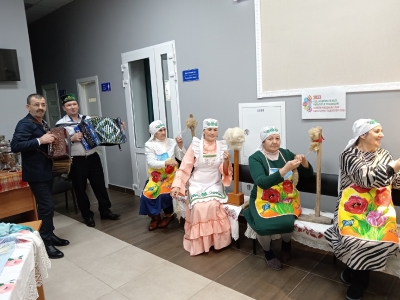 фольклорное клубное формирование "Сәйләннәр"