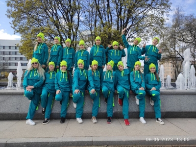 Хореографический коллектив «Конфетти»