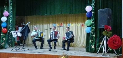  Концерт ко дню пожилых
