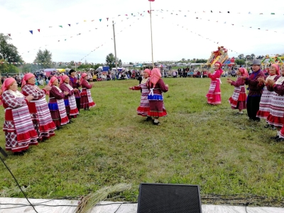 Праздник Петров день в селе Ляки