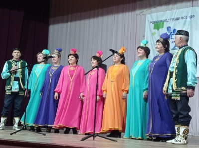 Участие фольклорного ансамбля на конкурсе