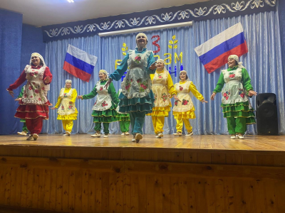 Хореографический коллектив "Настроение"