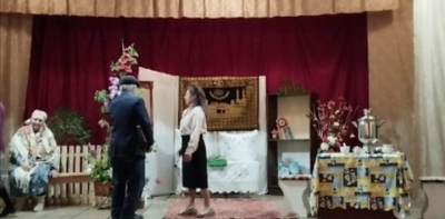 выступление в праздничном концерте посвященный Году семьи
