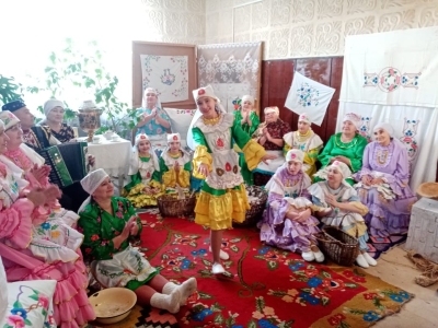  обряд  "Каурый омэсе"
