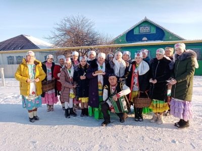  обряд  "Каурый омэсе"