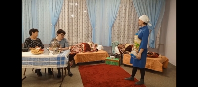Спектакль " Ике болыт"