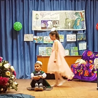 Г. Тукай " Бала белән күбәләк"