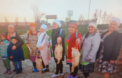 Фольклорный праздник " Каз омэсе"