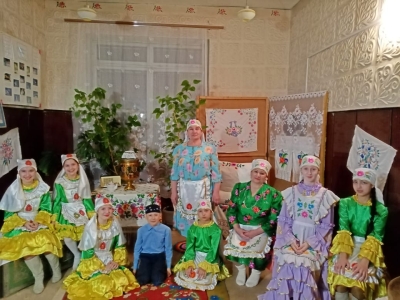 изучение татарских национальных игр и песен 